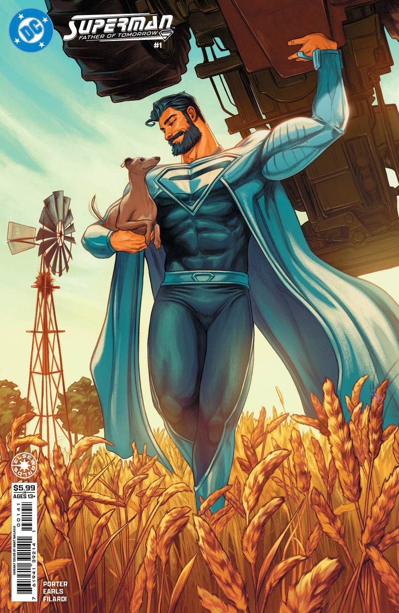 SUPERMAN FATHER OF TOMORROW (2026) #1 CVR D NIMIT MALAVIA CARD STOCK VAR