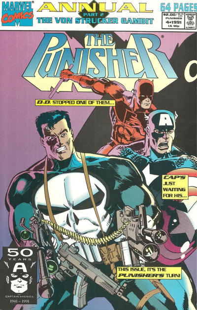 PUNISHER (1988) ANNUAL #4