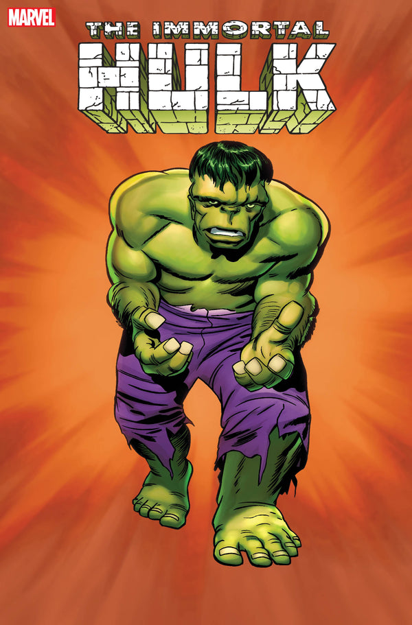 IMMORTAL HULK (2021) #50 KIRBY HIDDEN GEM VAR