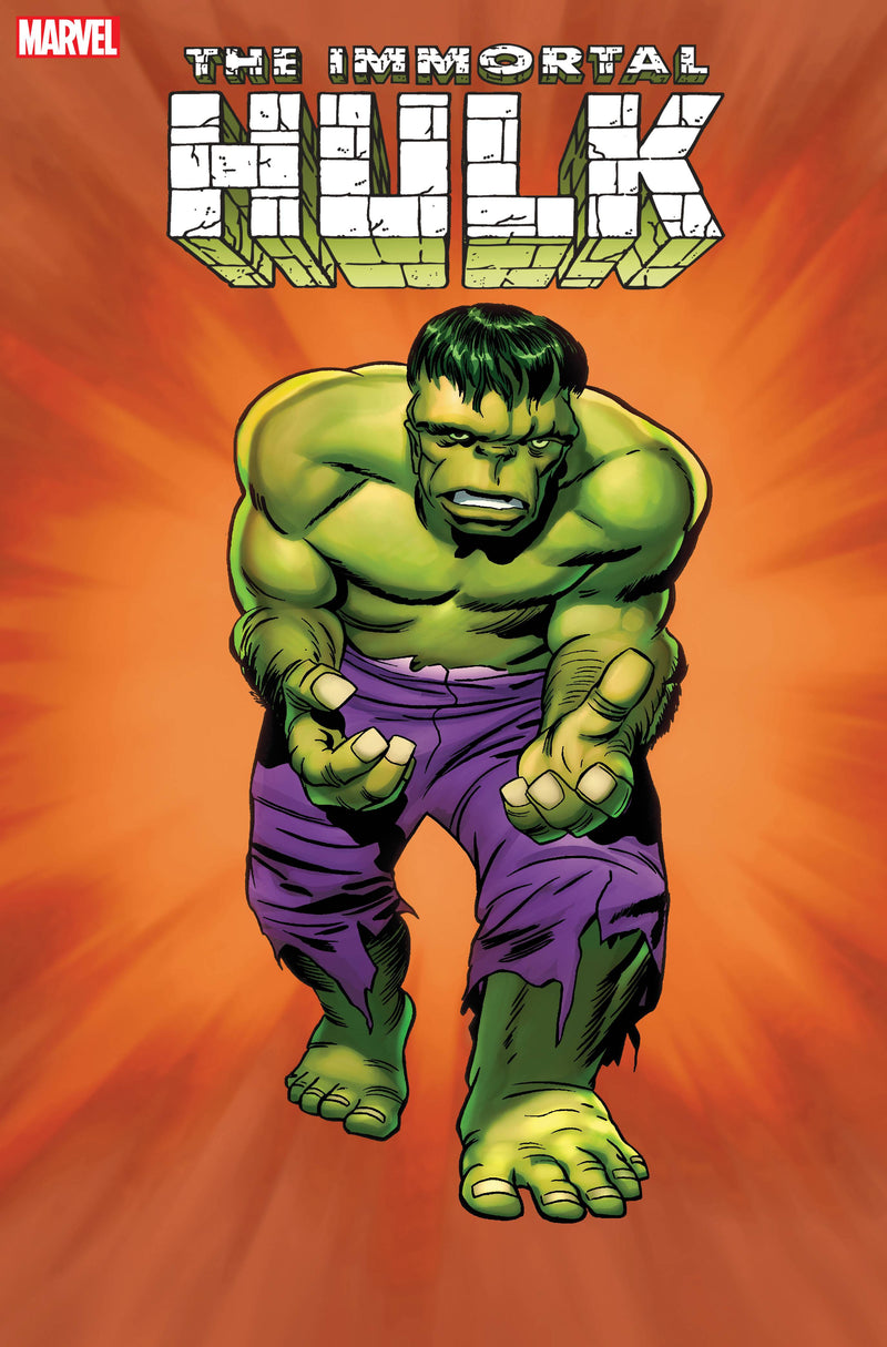 IMMORTAL HULK (2021) #50 KIRBY HIDDEN GEM VAR (VF/NM)