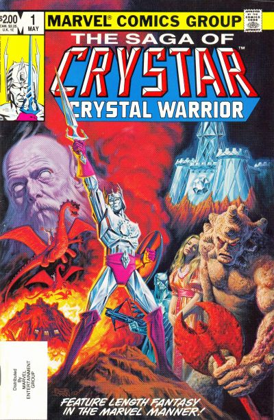 SAGA OF CRYSTAR (1983) #1 (VF)