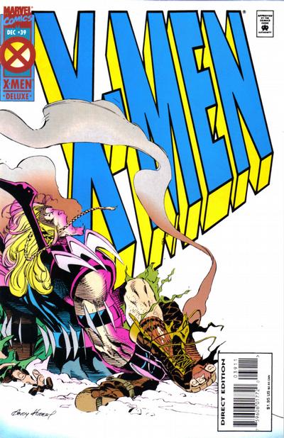 X-MEN (1991) #39 DELUXE EDITION (VF)