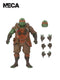 TMNT THE LAST RONIN ULTIMATE FLASHBACK MICHELANGELO 7IN AF