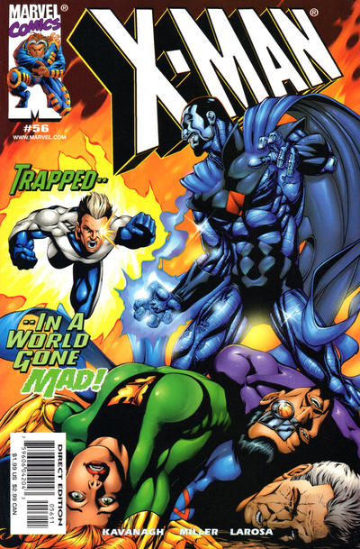 X-MAN (1995) #56