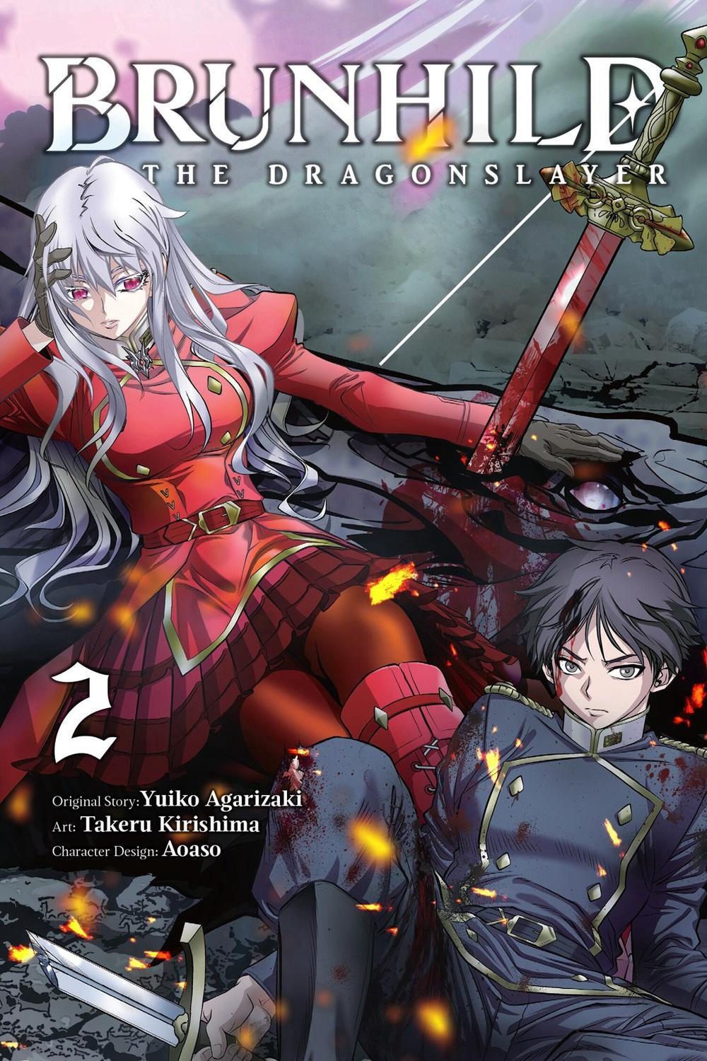 BRUNHILD THE DRAGONSLAYER GN VOL 02