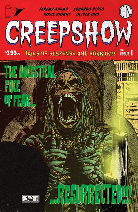 CREEPSHOW (2025) #1 CVR C INC 1:10 JORGE FORNES VAR