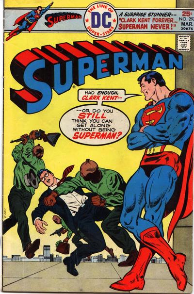 SUPERMAN (1939) #297 (VG/FN)