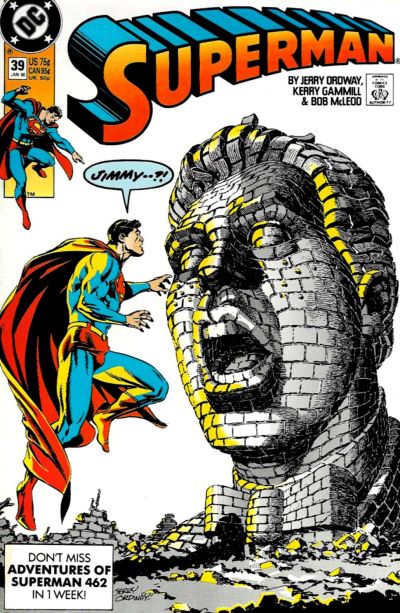 SUPERMAN (1987) #39