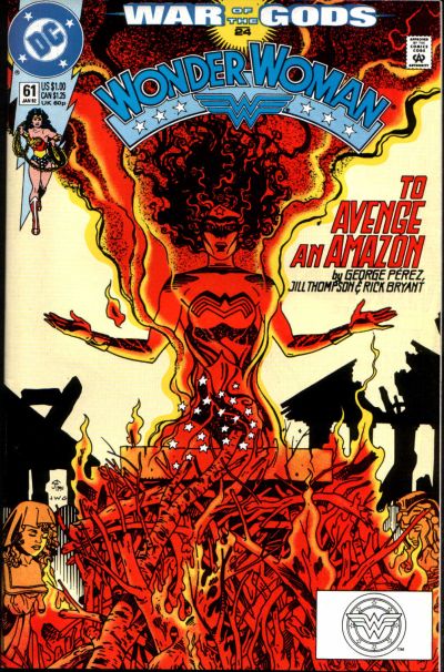WONDER WOMAN (1987) #61