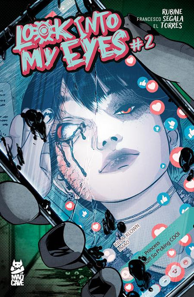 LOOK INTO MY EYES (2025) #2