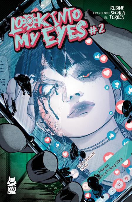 LOOK INTO MY EYES (2025) #2