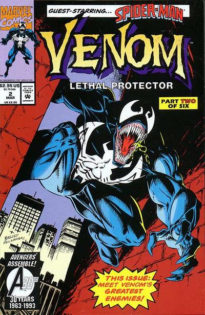 VENOM LETHAL PROTECTOR (1993) #2
