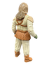 1983 KENNER STAR WARS KLAATU (IN SKIFF GUARD OUTFIT) FIGURE NO ACCESSORIES