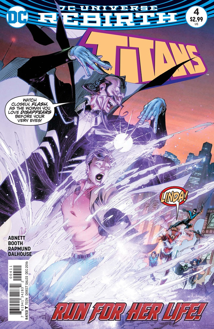TITANS VOL 3 #4