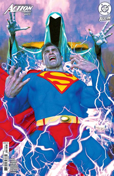 ACTION COMICS (2011) #1072 CVR D INC 1:25 MARK SPEARS CARD STOCK VAR