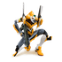 BLOKEES EVANGELION ACTION PROTOTYPE EVA-00 MODEL