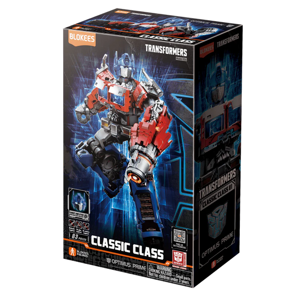 BLOKEES TRANSFORMERS CLASSIC CLASS OPTIMUS PRIME MODEL