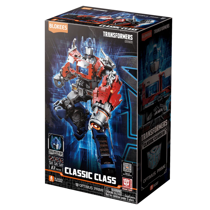 BLOKEES TRANSFORMERS CLASSIC CLASS 01 OPTIMUS PRIME MODEL