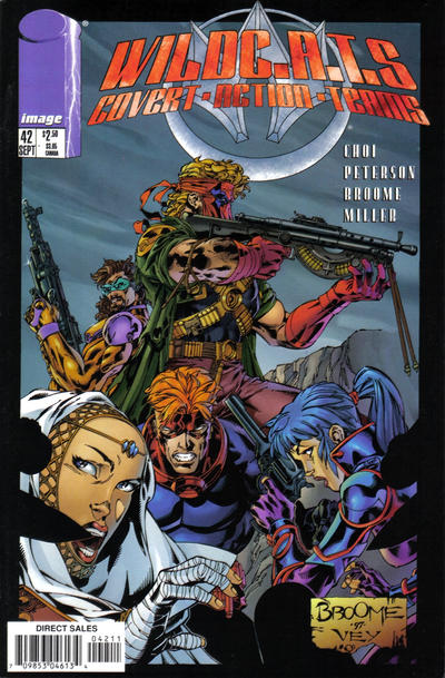 WILDCATS COVERT ACTION TEAMS (1992) #42