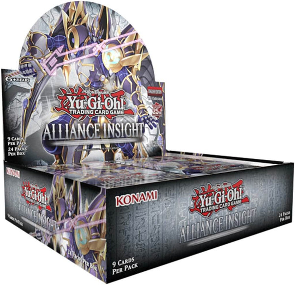 YU-GI-OH! ALLIANCE INSIGHT BOOSTER BOX