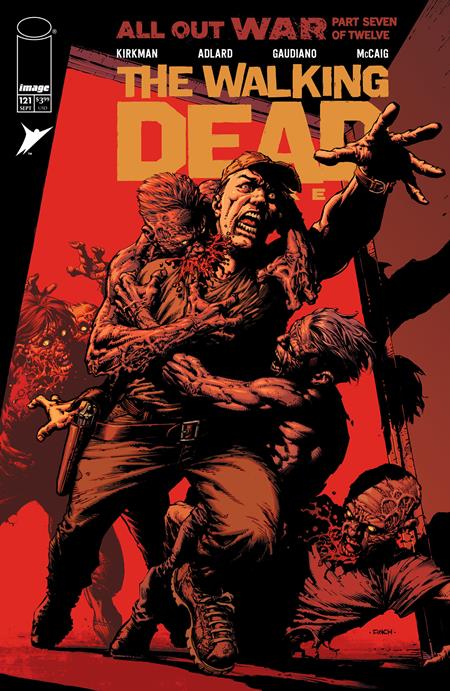 WALKING DEAD DELUXE (2020) #121 CVR A DAVID FINCH & DAVE MCCAIG