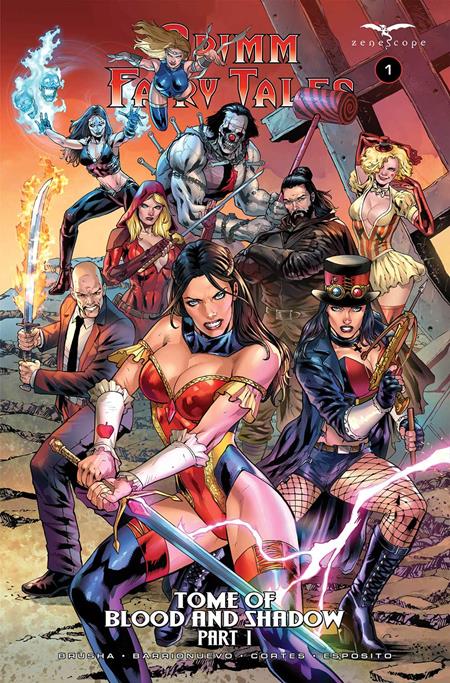 GRIMM FAIRY TALES (2026) #1 CVR H IGOR VITORINO CONNECTING