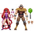 MARVEL LEGENDS SERIES INHUMANS MARVELS MEDUSA AND MARVELS GORGON AF