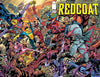 REDCOAT (2024) #17 CVR D BRYAN HITCH & BRAD ANDERSON INVINCIBLE TEAM UP WRAPAROUND VAR