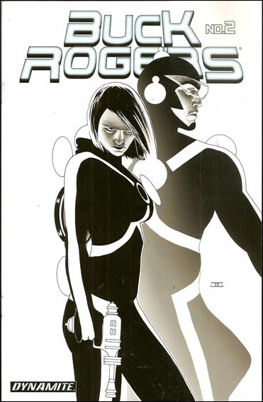 BUCK ROGERS VOL 4 #2 CASSADAY B&W VAR 15-COPY INCV