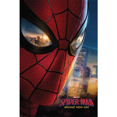 SPIDER-MAN: BRAND NEW DAY MOVIE POSTER