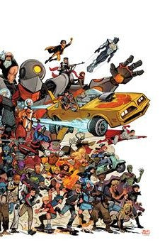 ESCAPE (2025) #7 CVR C INC 1:15 BRETT PARSON GIANT GENERATOR GROUP SHOT WRAPAROUND VAR