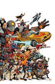 ESCAPE (2025) #7 CVR C INC 1:15 BRETT PARSON GIANT GENERATOR GROUP SHOT WRAPAROUND VAR