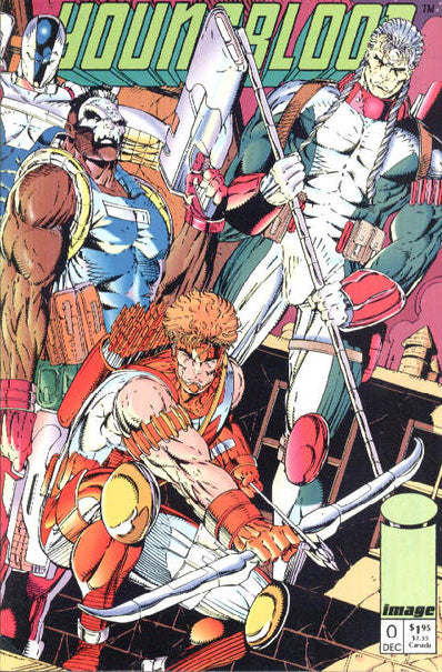 YOUNGBLOOD (1992) #0 GREEN LOGO