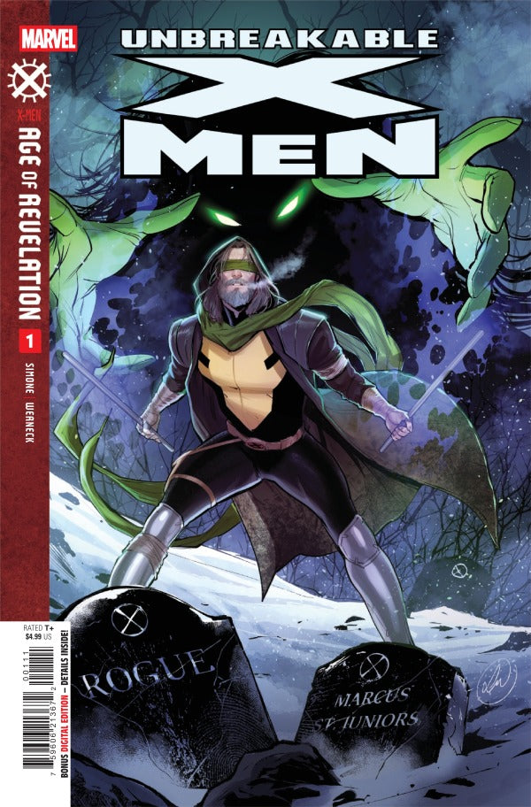 UNBREAKABLE X-MEN (2025) - SET OF THREE