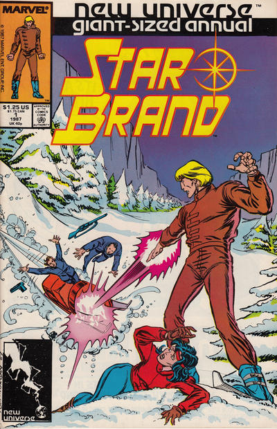 STAR BRAND (1986) ANNUAL #1