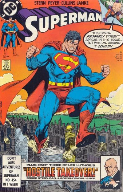 SUPERMAN (1987) #31