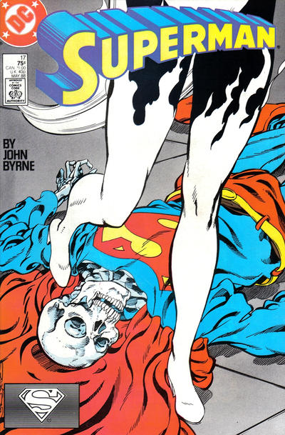 SUPERMAN (1987) #17