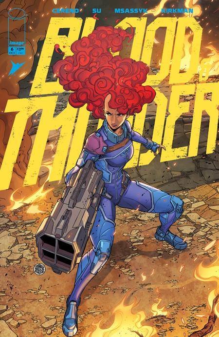 BLOOD & THUNDER (2025) #6 CVR C INC 10 COPY INCV ANDIE TONG & REX LOKUS VAR