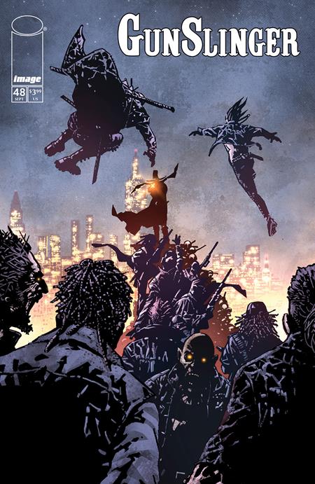 GUNSLINGER SPAWN (2021) #48 CVR B MIRKO COLAK