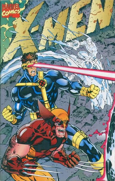 X-MEN (1991) #1 CVR E GATEFOLD