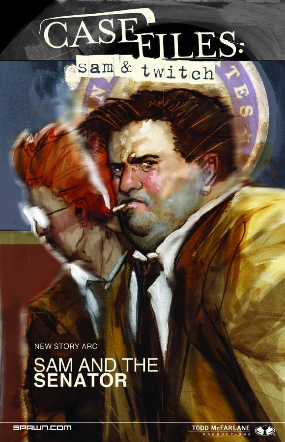CASEFILES SAM & TWITCH #7