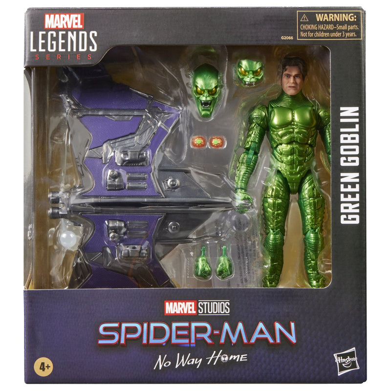 MARVEL LEGENDS SERIES SPIDER-MAN NOW WAY HOME GREEN GOBLIN AF