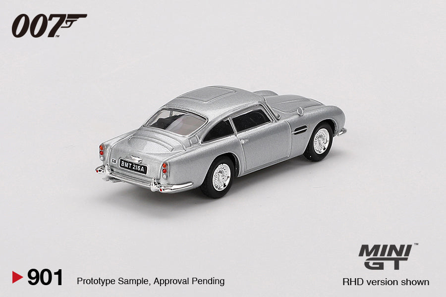 MINI GT 1/64 JAMES BOND THUNDERBALL ASTON MARTIN DB5