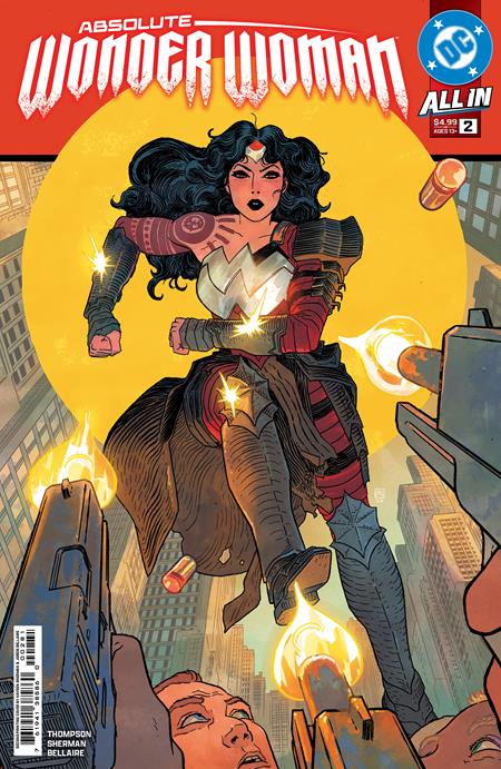 ABSOLUTE WONDER WOMAN (2024) #2 SECOND PRINTING CVR A HAYDEN SHERMAN