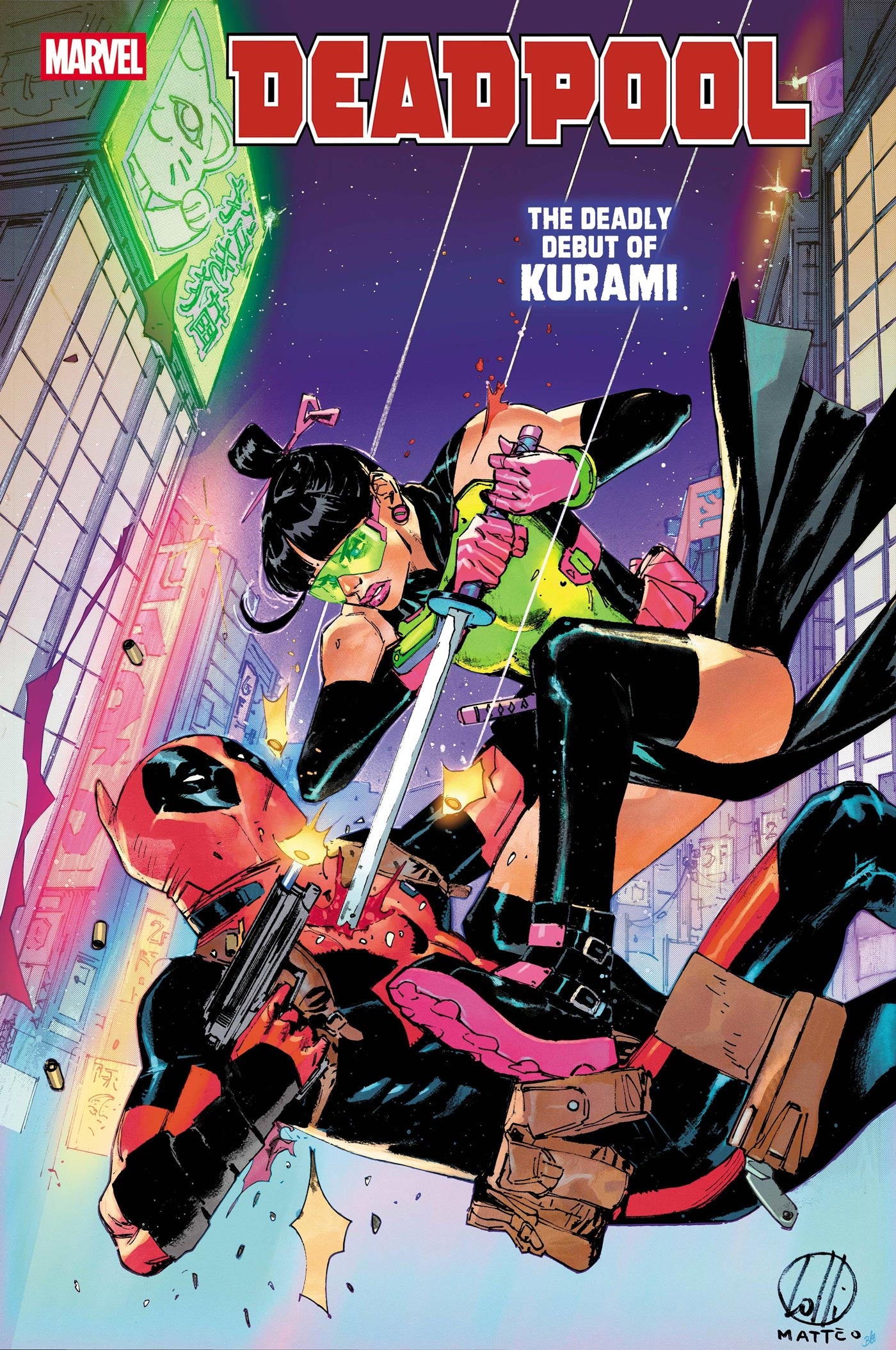 DEADPOOL (2024) #15 MATTEO LOLLI VAR