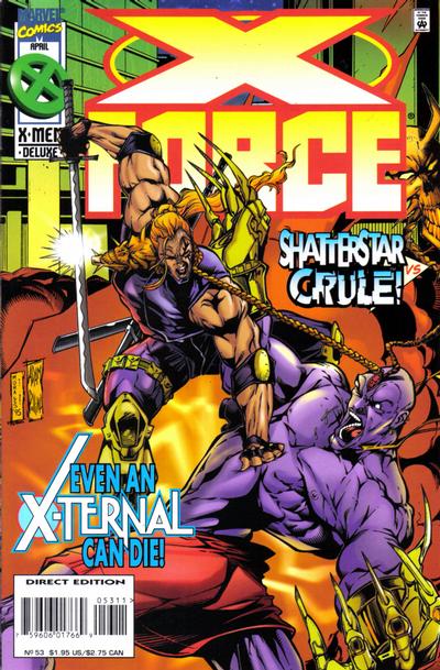X-FORCE (1991) #53 DELUXE EDITION