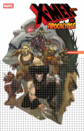 X-MEN OF APOCALYPSE ALPHA (2025) #1 (ONE SHOT) 25 COPY INCV SIMONE BIANCHI VAR