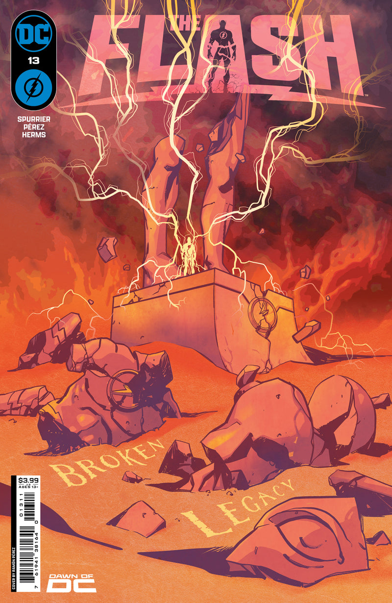FLASH (2023) #13 CVR A RAMON PEREZ