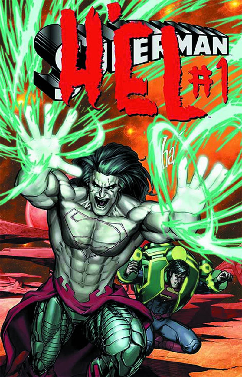 SUPERMAN (2011) #23.3 HEL STANDARD ED