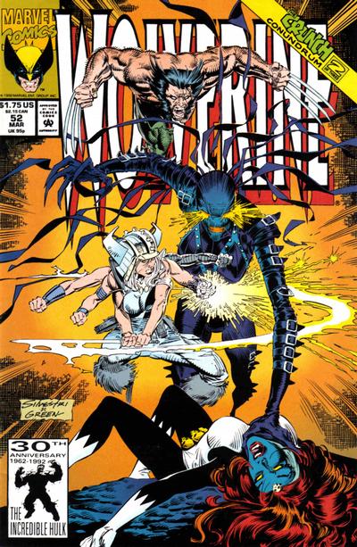 WOLVERINE (1988) #52 (NM)